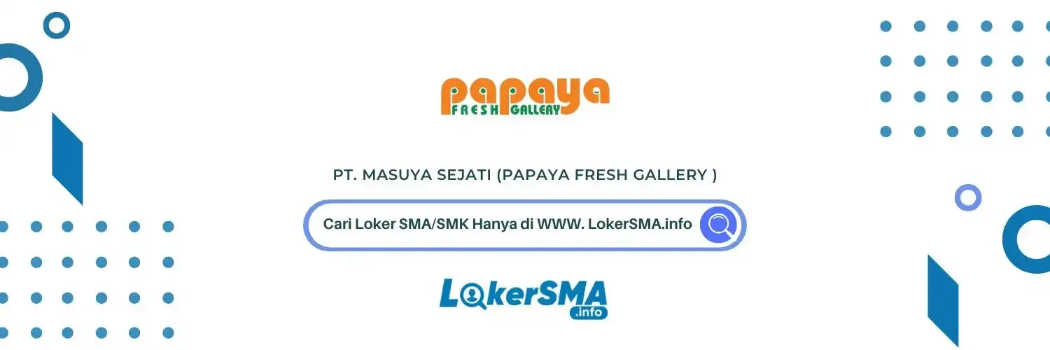 Lowongan Kerja Papaya Fresh Gallery Surabaya