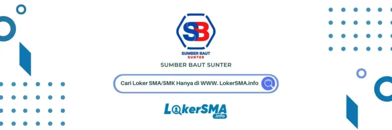 Lowongan Kerja Sumber Baut Sunter