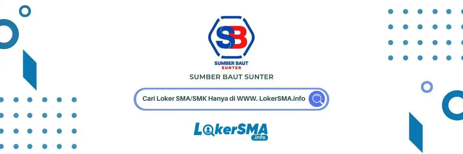 Loker Toko Sumber Baut Sunter