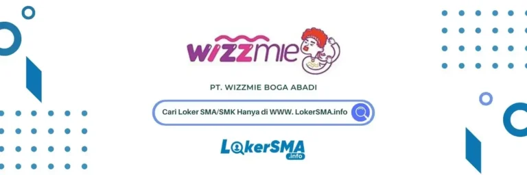Lowongan Kerja Crew Store Wizzmie Surabaya