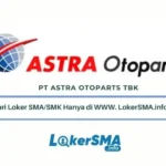 Lowongan Kerja PT Astra Otoparts