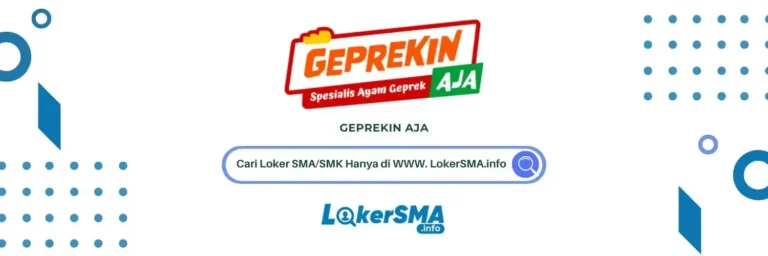 Lowongan Kerja Geprekin Aja Bandung