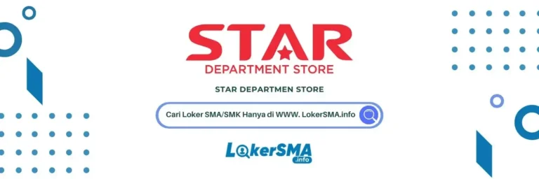 Lowongan IT Staff STAR Summarecon Mall Serpong