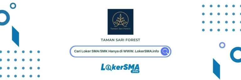 Lowongan Kerja Taman Sari Forest