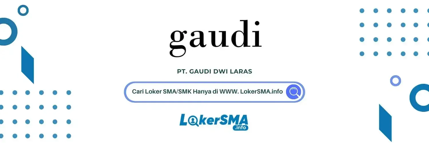 Lowongan Kerja SPG SPB Gaudi Clothing