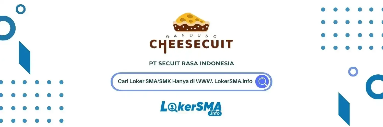 Lowongan Kerja Crew Lebaran Bandung Cheesecuit