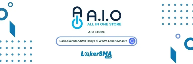 Lowongan Kerja Kasir AIO Store Bandung