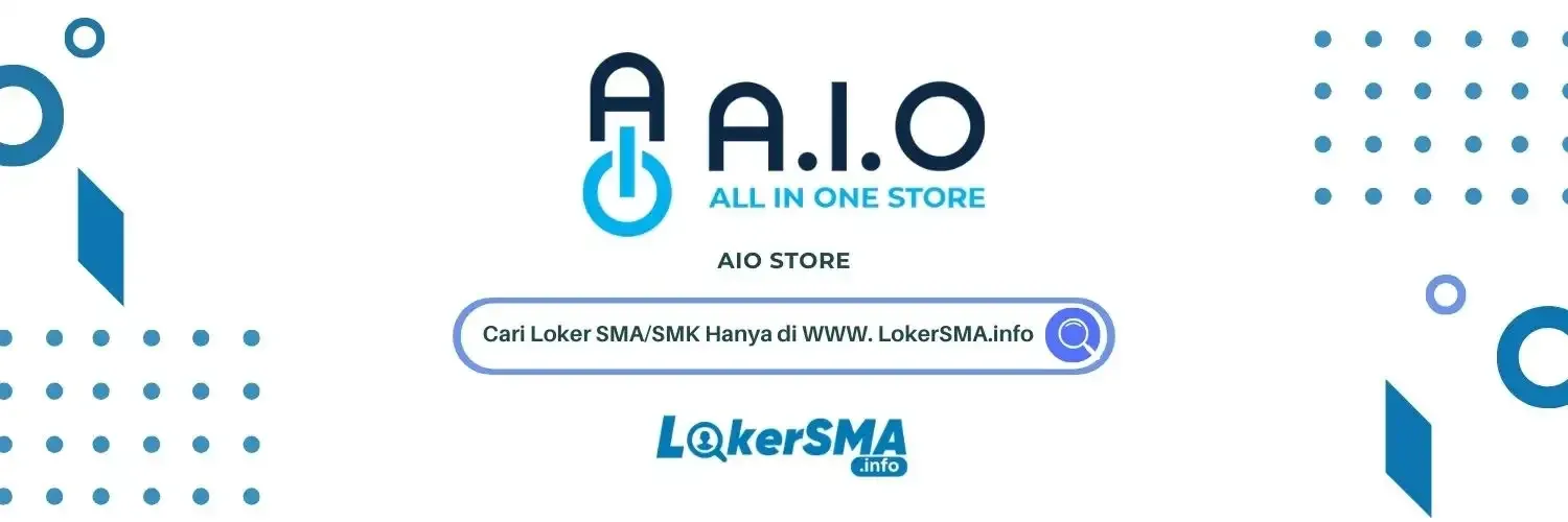 Lowongan Kerja Kasir AIO Store Bandung