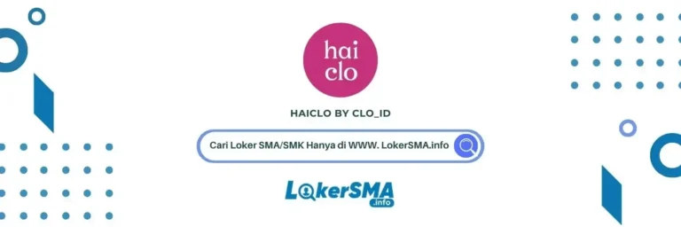Lowongan Kerja Shop Keeper Store Haiclo
