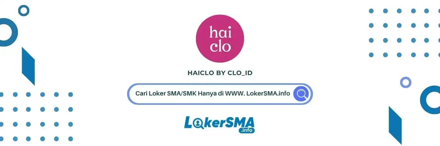 Lowongan Kerja Shop Keeper Store Haiclo