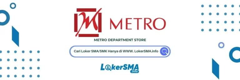 Lowongan Teknisi METRO Department Store