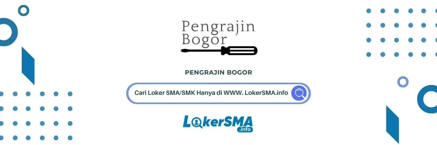 Lowongan Kerja Operator Produksi Pengrajin Bogor