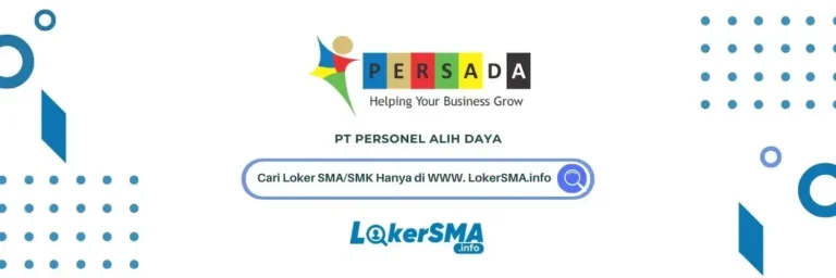 Lowongan Gudang PT Personel Alih Daya