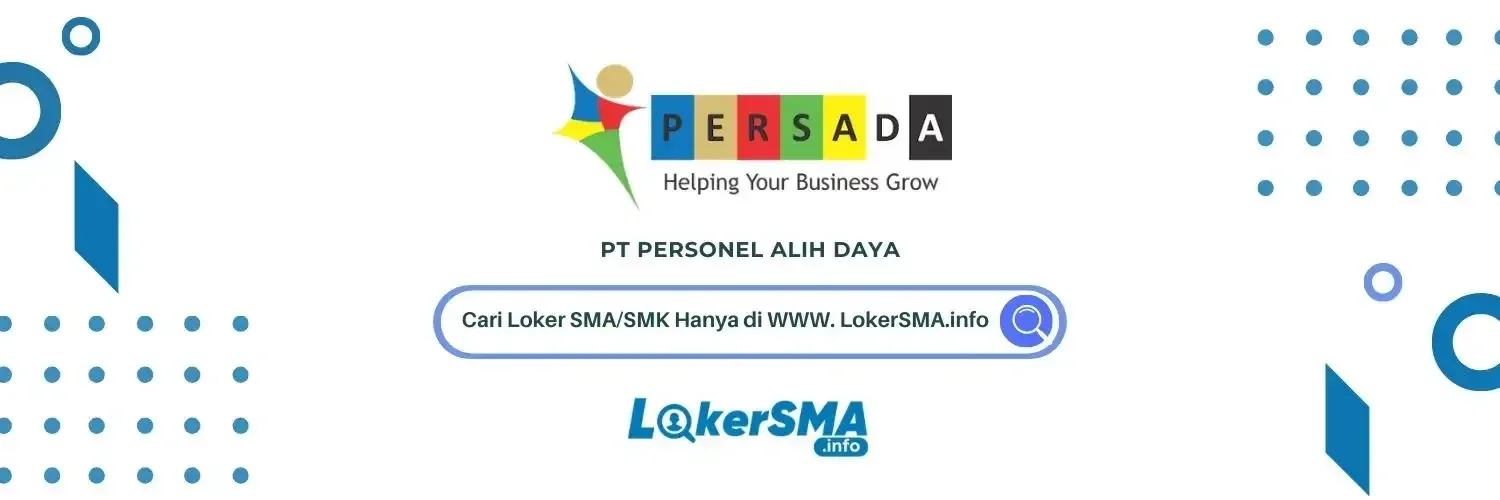 Lowongan Gudang PT Personel Alih Daya