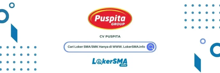 Lowongan Kerja Operator CV Puspita Bekasi