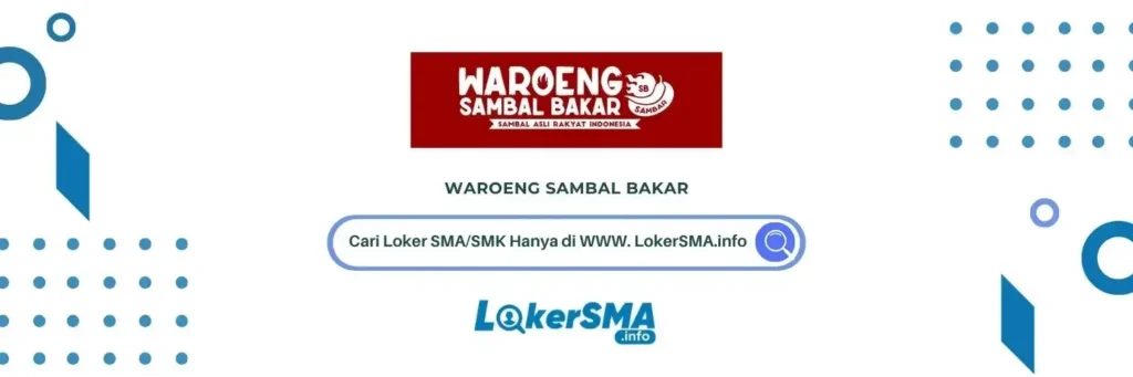 Lowongan Crew Outlet Waroeng Sambal Bakar
