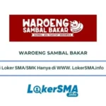 Lowongan Crew Outlet Waroeng Sambal Bakar
