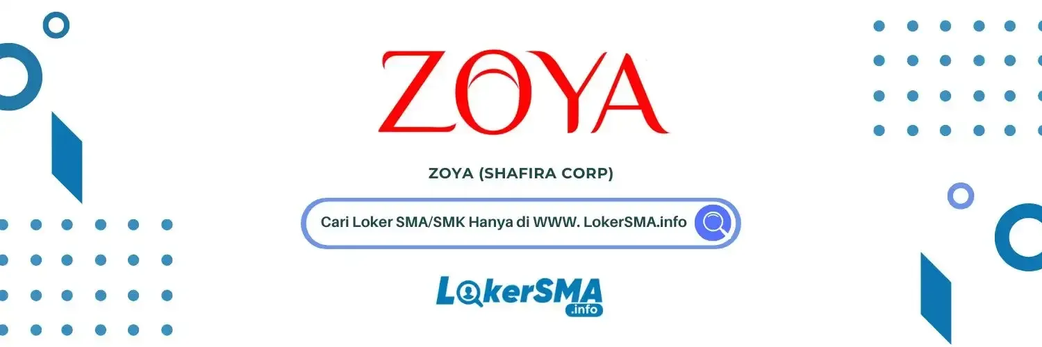 Lowongan Kerja Part Time Store Zoya