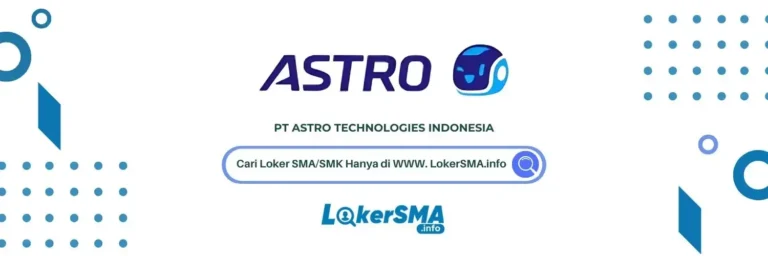 Lowongan Admin Warehouse Srengseng PT Astro
