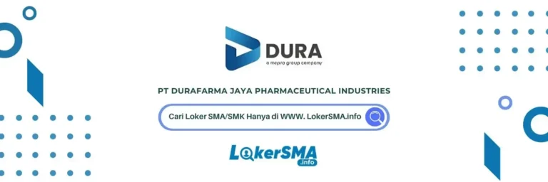 Lowongan Kerja PT Durafarma Jaya