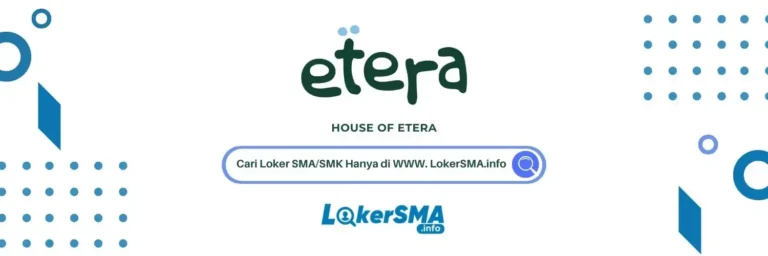 Lowongan Kerja Waiters House of Etera
