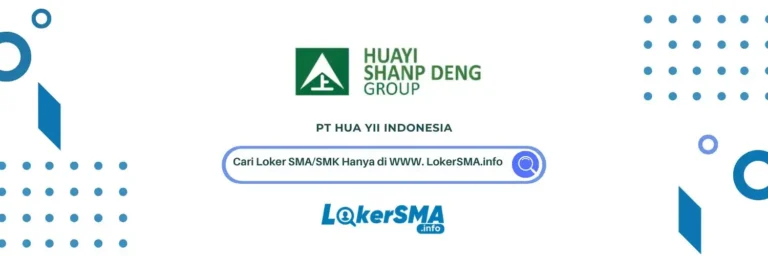 Loker Operator PT Hua Yii Indonesia Karawang Terbaru