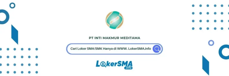 Lowongan Driver PT Inti Makmur Meditama