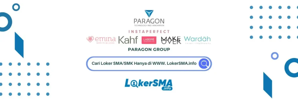 Lowongan Kerja Paragon Group Jakarta