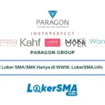 Lowongan Kerja Paragon Group Jakarta