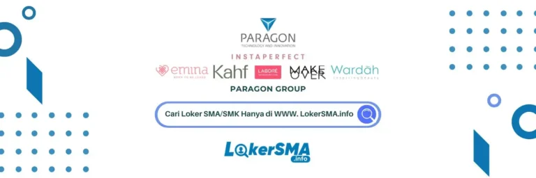 Lowongan Kerja Paragon Group Jakarta
