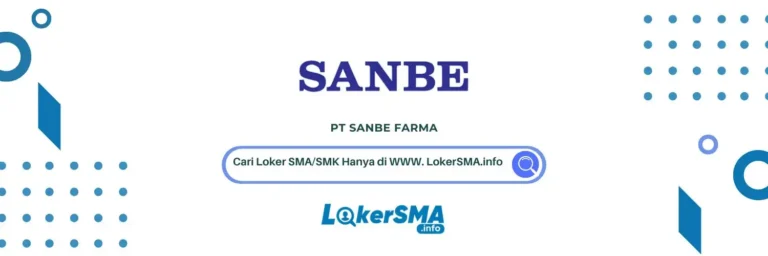 Analis Kimia PT Sanbe Farma