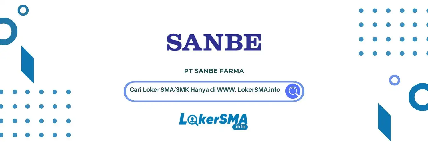 Analis Kimia PT Sanbe Farma