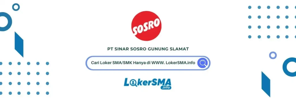 PT Sinar Sosro Gunung Slamat