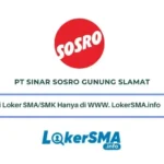 PT Sinar Sosro Gunung Slamat