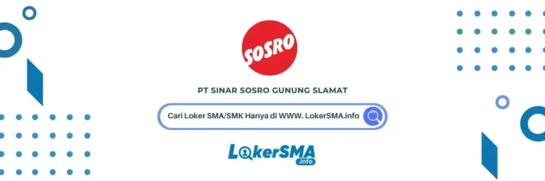 PT Sinar Sosro Gunung Slamat