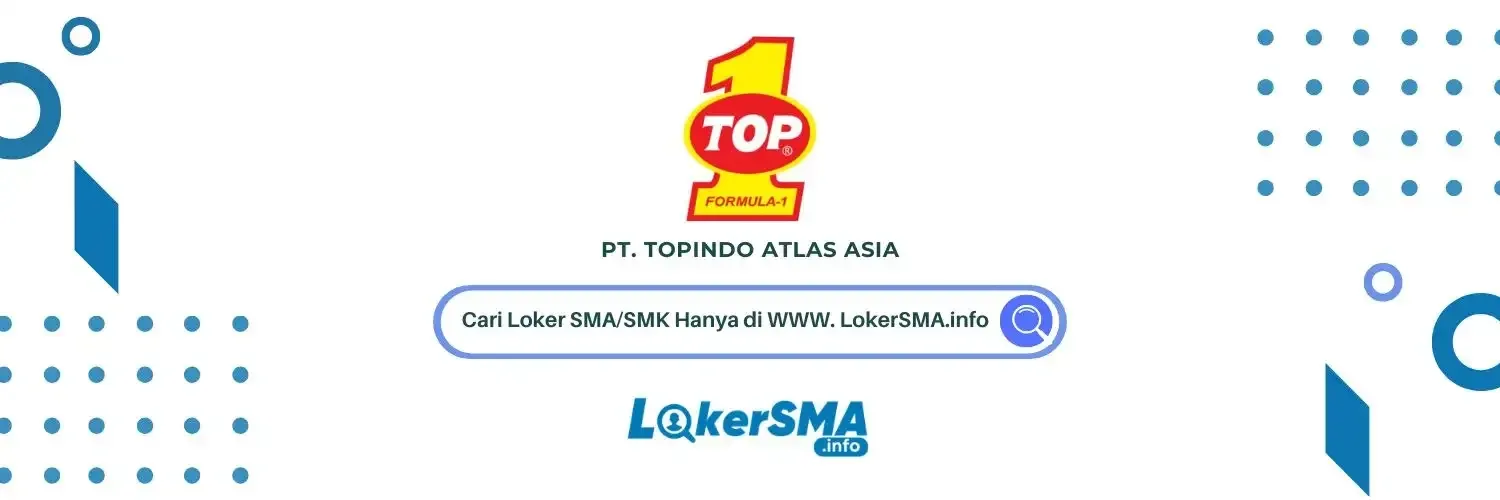 Lowongan Kerja Driver PT Topindo Atlas Asia Jakarta