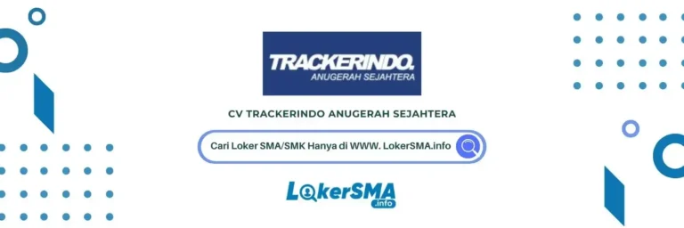 Lowongan Kerja Admin Trackerindo Anugerah Sejahtera Bandung