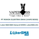 PT Rokok Elektrik Enak (Vape Boss)
