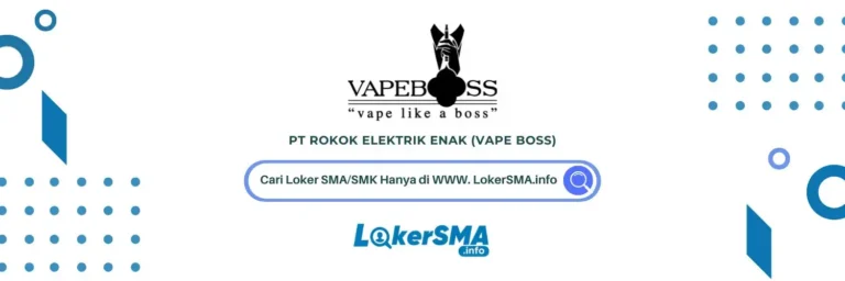 PT Rokok Elektrik Enak (Vape Boss)