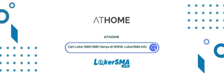 Loker Staf Gudang AtHome Jakarta