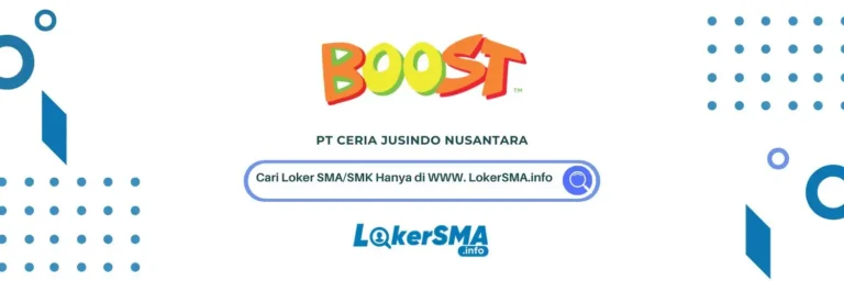 Lowongan Kerja Boost Juice Bars Jakarta
