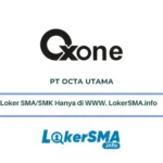 Lowongan kerja PT Octa Utama