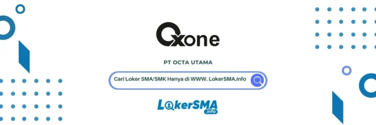 Lowongan kerja PT Octa Utama