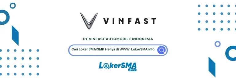 Loker PT Vinfast Subang