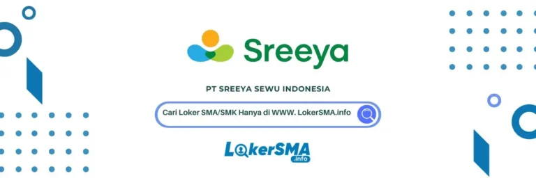Loker PT Sreeya Sewu