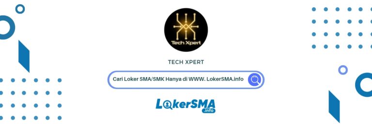 Loker Admin Marketplace Tech Xpert