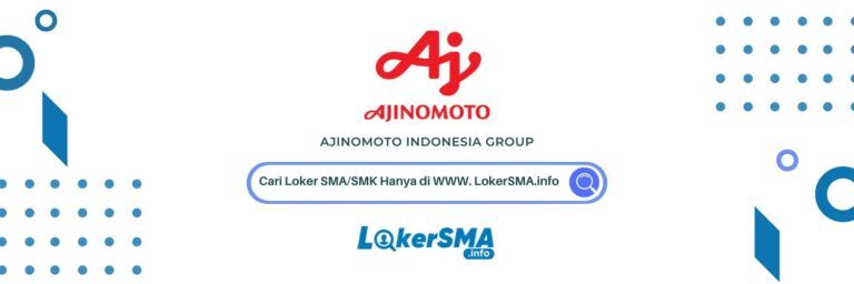 Loker Ajinomoto Indonesia Group